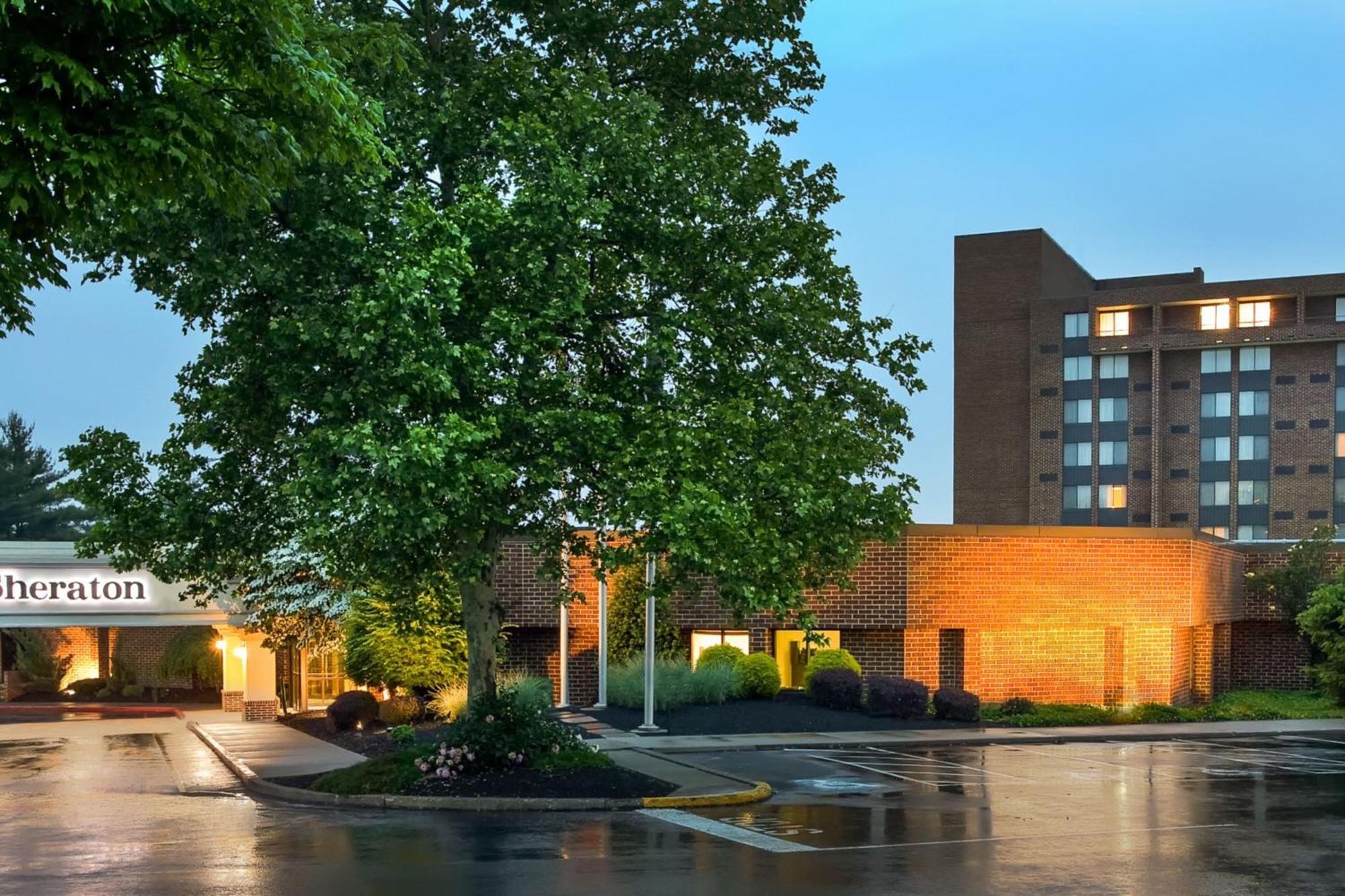 Sheraton Harrisburg Hershey Hotel Exterior foto